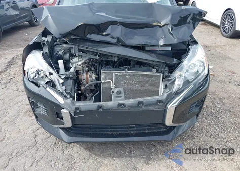 2021 Mitsubishi Mirage Carbonite Edition/Es/Le z USA, uszkodzony, nr VIN ML32AUHJ9MH010224